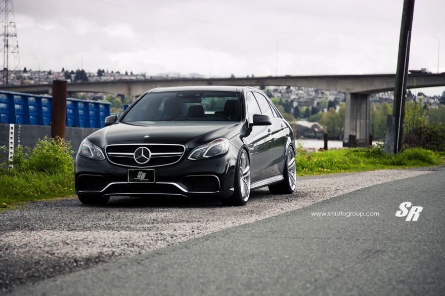  Mercedes-Benz E63 AMG by SR Auto Group 2014 года  (фото 1 из 10)